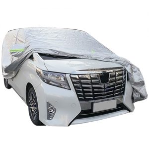 Apexi Toyota Alphard/Vellfire Car Cover High Quality Advance Reflective Dust Free Water Resistant Anti Scratch UV Protective