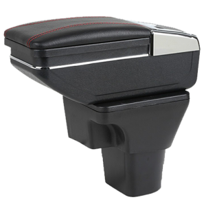 Apexi No Logo Car Armrest Center Console Box with Cup Holder