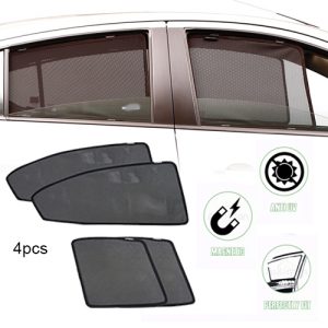 Apexi Honda City 2014-2017 4pcs Magnetic Car Sunshade/Window Sunshade