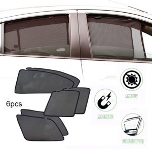 Apexi Toyota Avanza 2003 6pcs Magnetic Car Sunshade/Window Sunshade