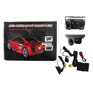 Apexi  Car Video Parking Sensor Rear View Camera with 2 Sensor Auto Alarm Reverse Radar Asisstance System