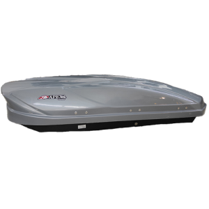 Apexi 3014 Universal Car Roof Box 420L ABS Cargo Box Carrier 2.05 x 0.75 x 0.32