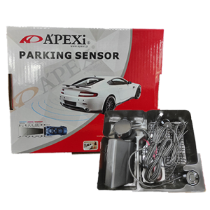 Apexi 2 Car Parking Sensor Kit Display | Reverse Assistance