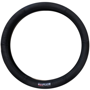 Apexi (B598) Steering Wheel Cover Size M Blackline Color High Quality