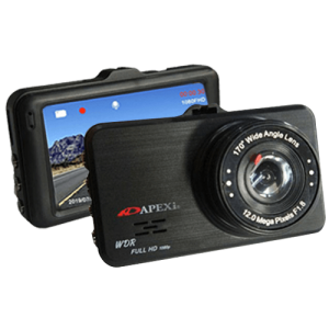 Apexi AP-FR720 Android Car HD Recorder Dashcam Front & Rear Car Camera APP Control Full HD