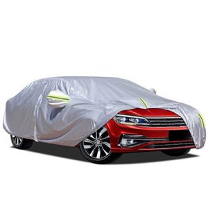 Apexi Car Cover Size L High Quality Advance Reflective Dust Free Water Resistant Anti Scratch UV Protective