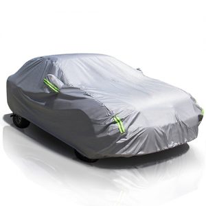 Apexi Car Cover Size XXL High Quality Advance Reflective Dust Free Water Resistant Anti Scratch UV Protective