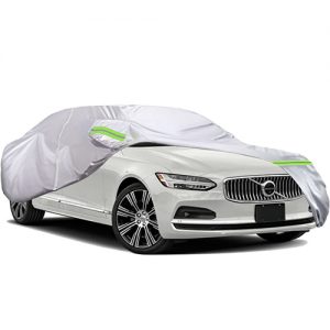 Apexi Car Cover Size XL High Quality Advance Reflective Dust Free Water Resistant Anti Scratch UV Protective