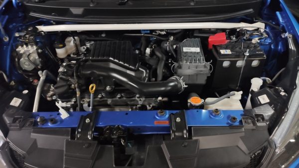 APEXI Perodua Myvi 2018 | 2 POINT FRONT STRUT BAR Aluminium Stabilizer - Image 2