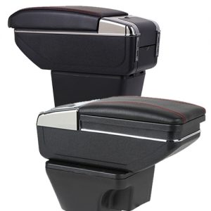 Apexi Suzuki Swift Car Armrest Center Console Box with Double Layer Storage