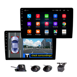 Apexi 360° Panaromic Camera 3D Camera Android Player 9 / 10" Touchscreen High Definition