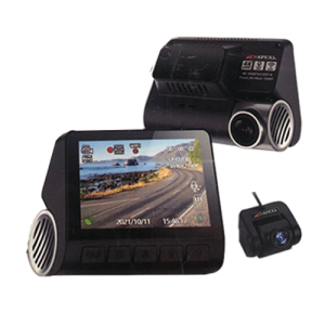 Apexi AP-X5FR Android Car HD Recorder Dashcam Front & Rear Car Camera APP Control 2K Full HD 1080p